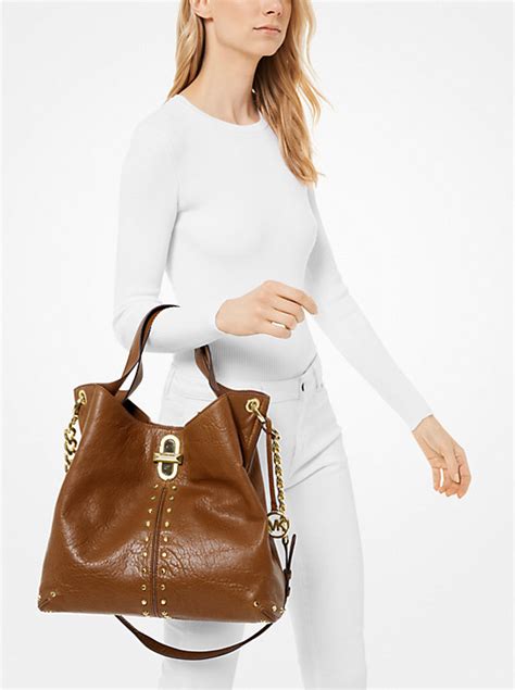 astor leather tote bag